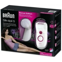 Braun 5-329 Silk-épil 5 Legs, Body & Face Facial Cleansing & Epilator -Care Product Store 4138