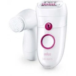 Braun 5-329 Silk-épil 5 Legs, Body & Face Facial Cleansing & Epilator -Care Product Store 4511