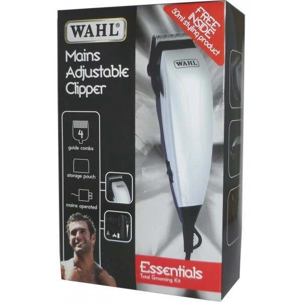 Wahl 79305-811 Essentials 12-piece Mains Adjustable Hair Clipper 3 Wahl 79305-811 Essentials 12-piece Mains Adjustable Hair Clipper - Image 3