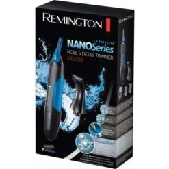 Remington NE3750 Nano Series Lithium Nose & Detail Hair Clipper 9 Remington NE3750 Nano Series Lithium Nose & Detail Hair Clipper -Care Product Store 5450