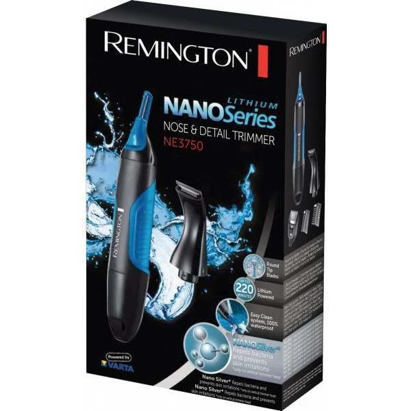 Remington NE3750 Nano Series Lithium Nose & Detail Hair Clipper 3 Remington NE3750 Nano Series Lithium Nose & Detail Hair Clipper - Image 3