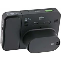Braun BNC015BKUK-RC Black Digital Radio Controlled Projection Alarm Clock -Care Product Store 5598