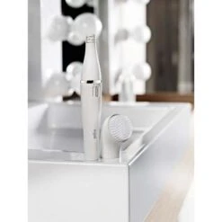 Braun 810 Face Cleansing Brush + Mini Epilator -Care Product Store 5709
