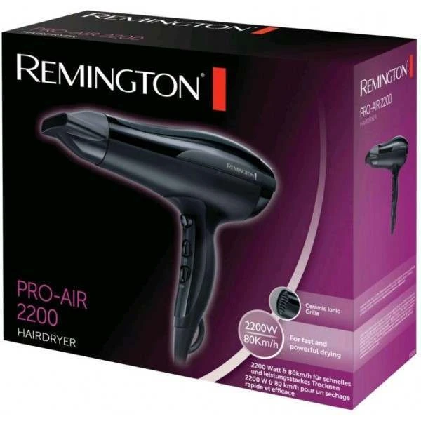 Remington D5210 2000 Watt Pro-Air 2200 Hair Dryer 2 Remington D5210 2000 Watt Pro-Air 2200 Hair Dryer - Image 2