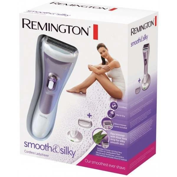 Remington WDF4840 Smooth & Silky Wet/Dry Cordless Ladyshave 5 Remington WDF4840 Smooth & Silky Wet/Dry Cordless Ladyshave - Image 5