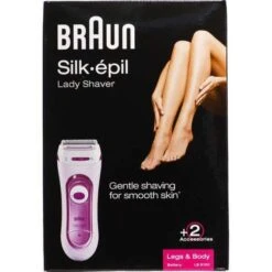 Braun LS5100 Silk épil Legs & Body Battery Ladyshave -Care Product Store 5929