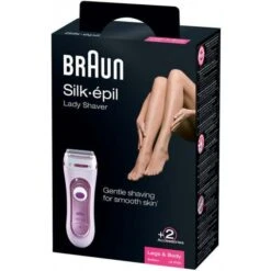 Braun LS5100 Silk épil Legs & Body Battery Ladyshave -Care Product Store 5930