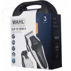 Wahl 79900-800 Clip 'N Trim 2 Mains Only Corded Integrated Hair Trimmer & Hair Clipper -Care Product Store 6050