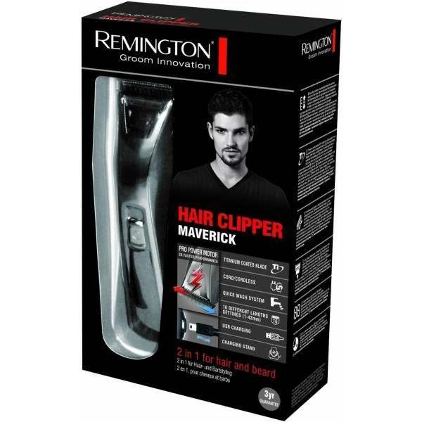Remington HC5750 Maverick Hair Clipper 3 Remington HC5750 Maverick Hair Clipper - Image 3