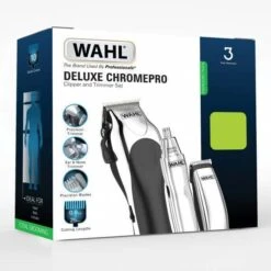Wahl 79524-810 Deluxe ChromePro Hair Clipper -Care Product Store 7033