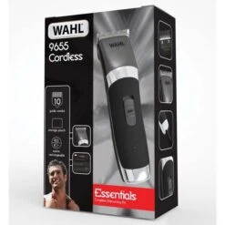 Wahl 9655-017 9655 Cordless Essentials Mains/Rechargeable Hair Clipper -Care Product Store 7140