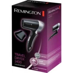 Remington D2400 1400 Watt Travel Hair Dryer -Care Product Store 7163