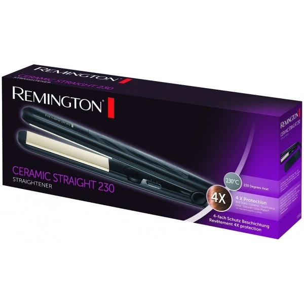 Remington S3500 230°C Ceramic Straight 230 Straightener 4 Remington S3500 230°C Ceramic Straight 230 Straightener - Image 4