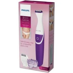 Philips BRT383/15 BikiniGenie Trim, Shave & Style Bikini Trimmer -Care Product Store 7815