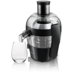 Philips HR1832/01 Viva Collection Black Juicer